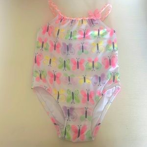 3/$10✨Butterfly one piece swimsuit
